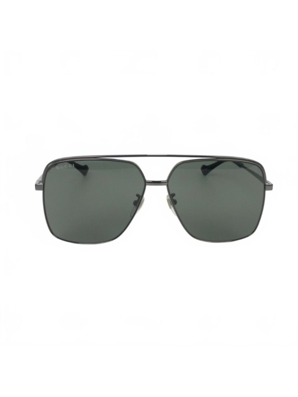 Gucci Navigator Frame Sunglasses 61 Black Eyewear